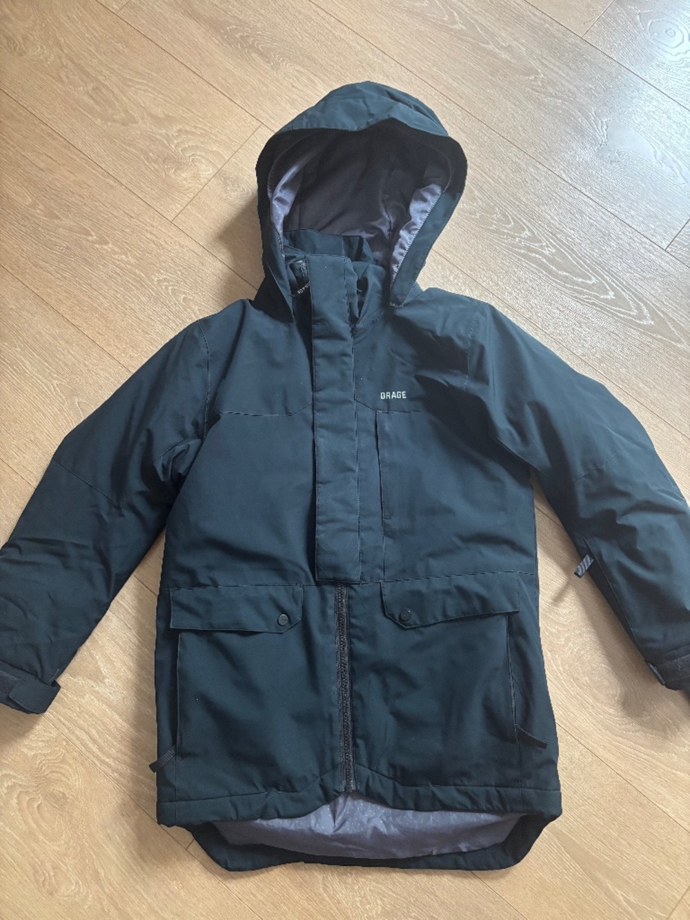 Orage boys size 10 ski jacket